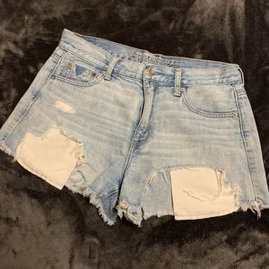 2/$20 Distressed Jean Shorts